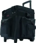 Lp-bag 100 Dj krep&scaron;ys juodas/raudonas