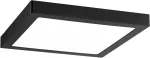 Abia Led panelis kvadratinis 300 x 300 mm 22 W 2700 K matinė juoda