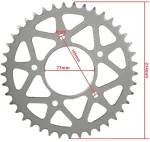 Other GALINIS ŽVAIGŽDYS 520-41z CFMOTO 250 SR CHOHO