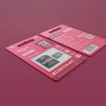 PNI 256GB &bdquo;MicroSD&ldquo; atminties kortelė su SD adapteriu, 10 klasė, 80 Mb/s, V30