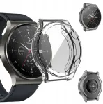 Forever Apsauginis dėklas Huawei Watch Gt2 Pro 46mm, skaidrus