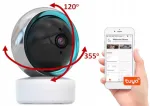 Mini Ip Wifi kamera pasukama auklė Tuya stebėjimas