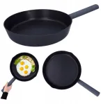 Indukcinė keptuvė dujinė non stick danga 28 cm, puikiai tinka kepti