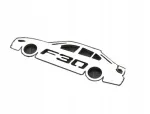 Raktų pakabukas Pakabutis Bmw F30 Sedan Nerūdijantis plienas 320 328 330 Hybrid M Lci 328