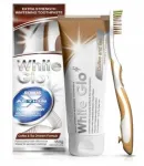 White Glo Baltas Glo Coffee & Tea Drinkers pasta 100 ml + &scaron;epetėlis