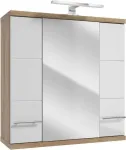 Wall-mounted bathroom cabinet Deftrans Bari E70