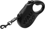Waudog WAU DOG smycz automatinė monochrome juodas L 50kg 5m (81641)
