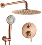 Potinkinis du&scaron;o komplektas REA Ontario, Brushed Copper, + BOX