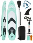 Artnico Pripučiama Sup lenta 350cm Stand Up Paddle plaukiojimui irklas pompa