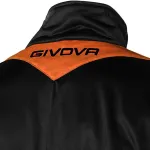 Sportinis kostiumas Givova Visa Fluo, juodas ir oranžinis