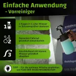 Dr. Wack F100 Power dviračių &scaron;ampūnas 1 litras - dviračių &scaron;ampūnas su naujovi&scaron;ka putų technologija - galingas ir &scaron;velnus putų valiklis - visoms dangoms - auk&scaron;tos kokybės dviračių priežiūra