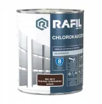 Dyofix Chlorokaučiukinis emalis Ral 8017 &scaron;okolado rudos spalvos Rafil 0,75l