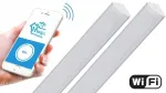 Kampinė Led juosta po spintele 2x160cm Wifi