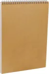 Lacusmall pie&scaron;imo bloknotas A4, eskizų knygelė kietu vir&scaron;eliu, 160 gsm, pie&scaron;imo bloknotas kietu vir&scaron;eliu su 60 puslapių / 30 lapų, eskizų bloknotas A5 be pie&scaron;inių ir eskizų