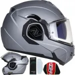 Motociklininko &scaron;almas Ls2 Ff906 Advant Sidabrinis Ece 22.06 P/j Pinlock L