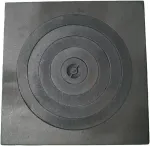 Ketaus ketaus orkaitės plok&scaron;tė 52 x 52 cm
