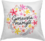Pagalvės užvalkalas "Geriausia mamytė"
