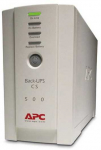 &Scaron;akotuvas APC Back-UPS BK500EI USV (500VA / 300W, Offlline-USV, 4x IEC320 C13 Ausgang)