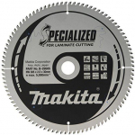Makita T.C.T. pjūklas SPECIALIZED 305X2.5X30mm 5&deg; T96 B-29505 T.C.T &bull; 305 x30 mm &bull; T96 &bull; 5&deg; &bull; MDF/laminatui