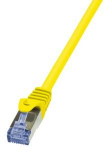 LOGILINK CQ3037S LOGILINK -Komutacinis kabelis Cat.6A 10G S/FTP PIMF PrimeLine geltona 1m