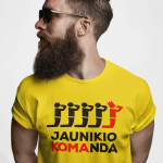 Mar&scaron;kinėliai "Jaunikio komanda"
