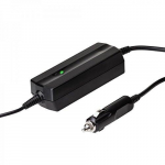 Automobilinis ne&scaron;iojamojo kompiuterio pakrovėjas Akyga AK-ND-37 (19V / 4.74A 90W 5.5 x 3.0mm + pin) SAMSUNG 1.2m