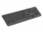 NATEC NKL-0967 Natec Klaviatūra TROUT SLIM USB US i&scaron;dėstymas juodas