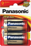 PANASONIC PRO LR20/2BP Elementai