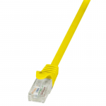 LOGILINK CP1047U LOGILINK - Patchcord CAT 5e UTP 1,5m geltona