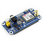 Waveshare HAT GSM/GPRS/GNSS/Bluetooth - Raspberry Pi Priedėlis
