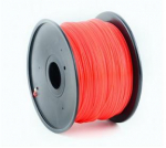 Gembird Flashforge ABS plastikas filamentas | 1.75 mm diameter, 1kg/spool | Raudona