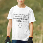 Vaiki&scaron;ki mar&scaron;kinėliai "Paskambinsiu močiutei"