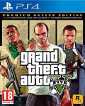 Sony Rockstar Games Grand Theft Auto V Premium Edition PS4