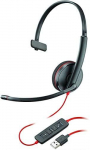 Ausinės Plantronics Blackwire C3210 USB-A, 209744-101