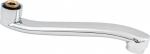 Kiaulės Hydroland S tipas 220mm chromas (W220S)