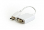 GEMBIRD A-DPM-DVIF-03-W Gembird Displayport v1.2 ki&scaron;tukas į DVI (24+5 ki&scaron;tuką) ki&scaron;tuką, baltas