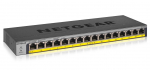&Scaron;akotuvas Netgear GS116LP Ne-valdomas Gigabit Ethernet (10/100/1000) Juoda Maitinimas per Eternetą (PoE)
