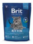 Sausas ėdalas katėms Brit Premium Cat Kitten, 300g