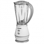 Mesko | MS 4060 | Stalvir&scaron;is | 500 W | Stiklainio medžiaga Plastikas | Stiklainio talpa 1 L | Baltas/ pilkas