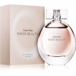 Kvepalai moterims Calvin Klein Sheer Beauty EDT, 30 ml