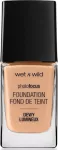 Wet N Wild Photo Focus Foundation Dewy Classic rusvai gelsvas Makiažo pagrindas 28ml