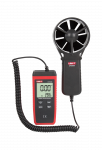 Anemometras su temperatūros indikacija UT363S 0.4~30m/s -10~50℃ UNI-T