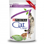 Purina Nestle Drėgnas Kačių Maistas - PURINA Cat Chow Hairball Control Vi&scaron;tiena 85g