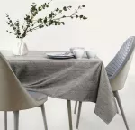 AmeliaHome Staltiesė 140&times;450 cm kakavinė AH VESTA