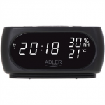 Adler | Laikrodis su termometru | 1186 m. AD | Juodas