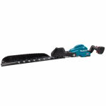 Makita UH013GZ Cordless single blade hedge trimmer, 40Vmax XGT, BL-motor, 600mm, be akumuliatoriaus ir kroviklio