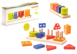 Cubika Jutiklinė rū&scaron;iuoklė "Geometrija" stačiakampis