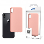Telefono dėklas iPhone Xs Max, rožinis 3mk