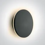 15W pavir&scaron;inis lauko &scaron;viestuvas, juodas, 3000K, IP65, dimeriuojamas, 67532/B/W