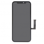Dėklas HQ A + analoginis LCD OLED jutiklinio ekrano skydelis, skirtas Apple iPhone XR, visas komplektas juodas